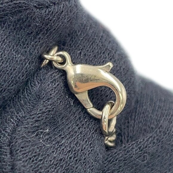 CHANEL CC Logo Necklace Metal/Faux Pearl /Rhinestone - Picture 8 of 12